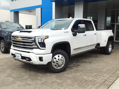 2024 Chevrolet Silverado 3500HD