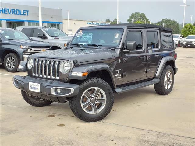 2018 Jeep Wrangler Unlimited Sahara