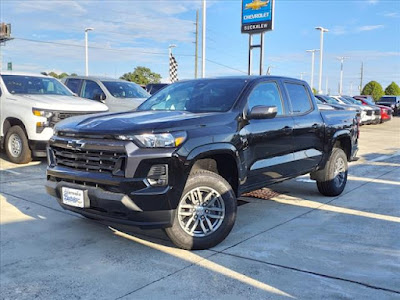 2024 Chevrolet Colorado