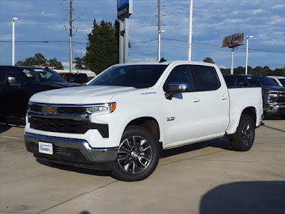 2024 Chevrolet Silverado 1500