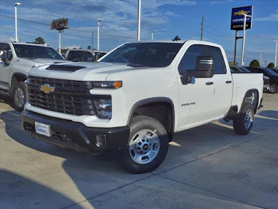 2025 Chevrolet Silverado 2500HD