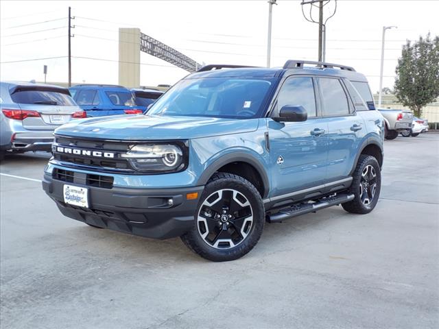 2022 Ford Bronco Sport Outer Banks