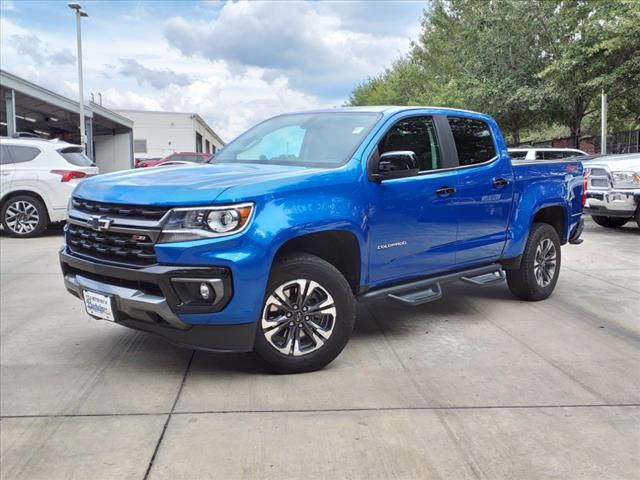 2022 Chevrolet Colorado 4WD Z71