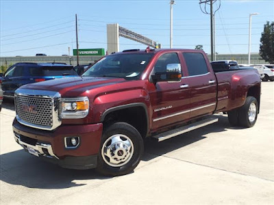 2016 GMC Sierra 3500HD